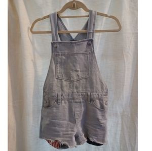 Short overalls